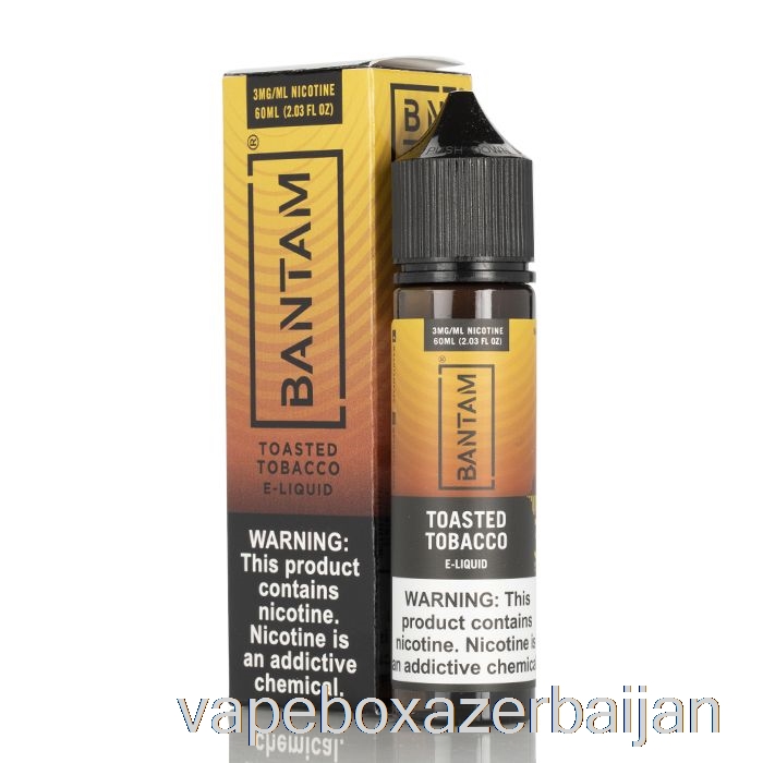 Vape Baku Toasted Tobacco - Bantam Vape - 60mL 3mg
